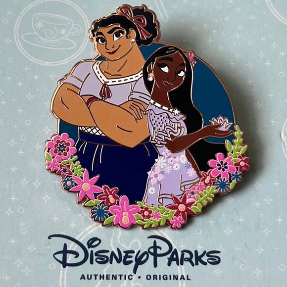 Disney Parks Encanto Sisters Isabela and Luisa Pin - Picture 1 of 3